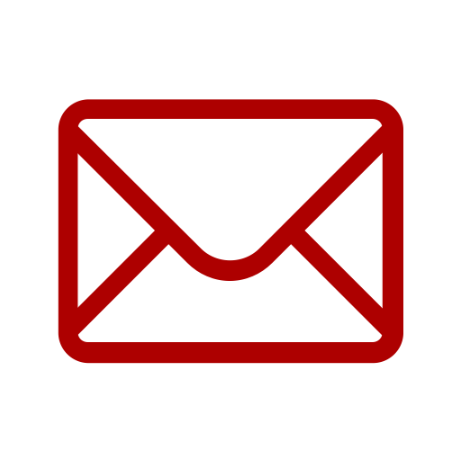 icone-de-courrier-electronique-rouge