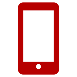 symbole-iphone-rouge